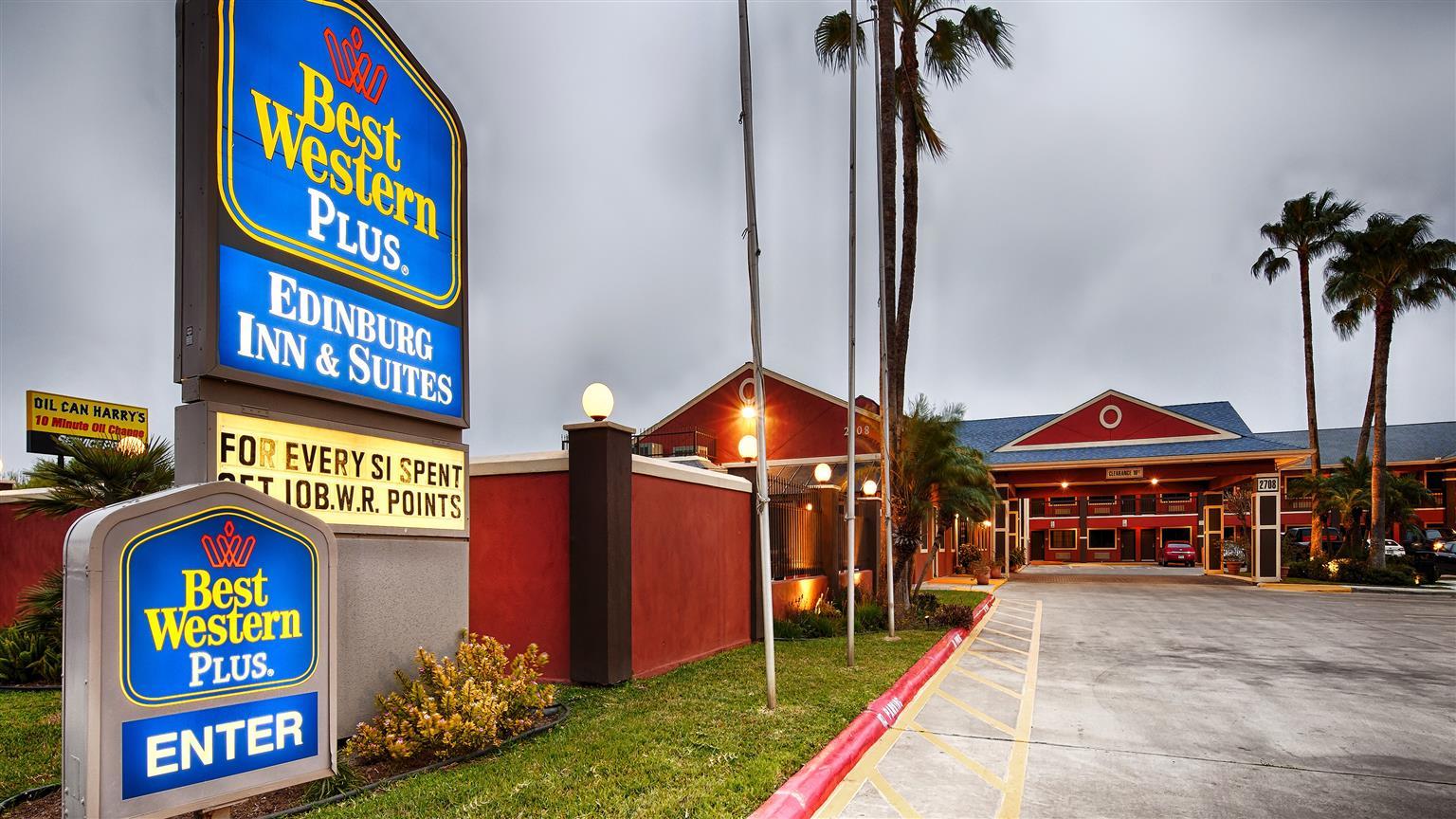 Best Western Plus Edinburg Inn & Suites Extérieur photo